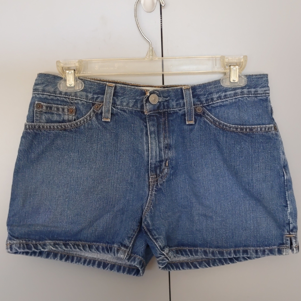GAP Women's Blue Jean Shorts
